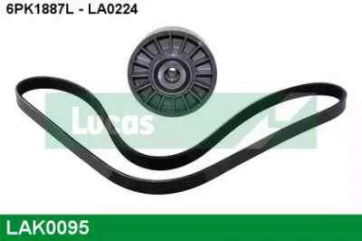 LUCAS ENGINE DRIVE lak0095 -  